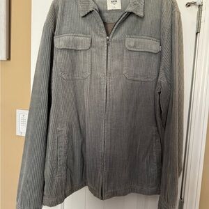 Katin Men's Gray Corduroy Jacket